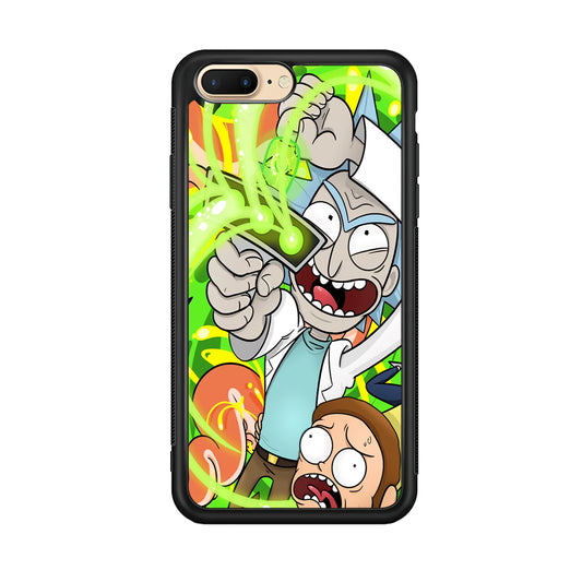 Rick Slime Gun iPhone 8 Plus Case