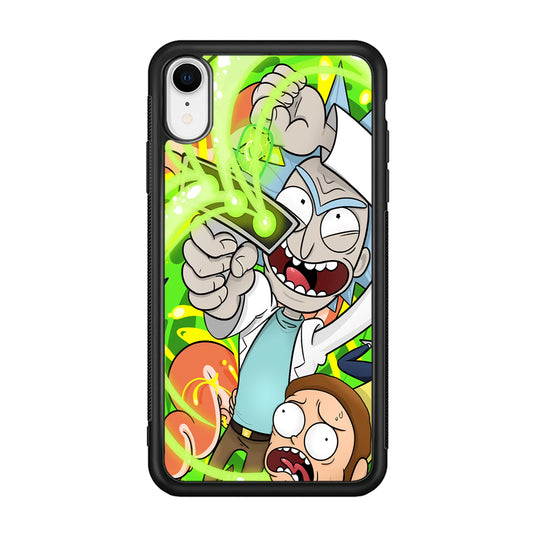 Rick Slime Gun iPhone XR Case