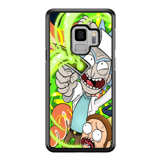Rick Slime Gun Samsung Galaxy S9 Case