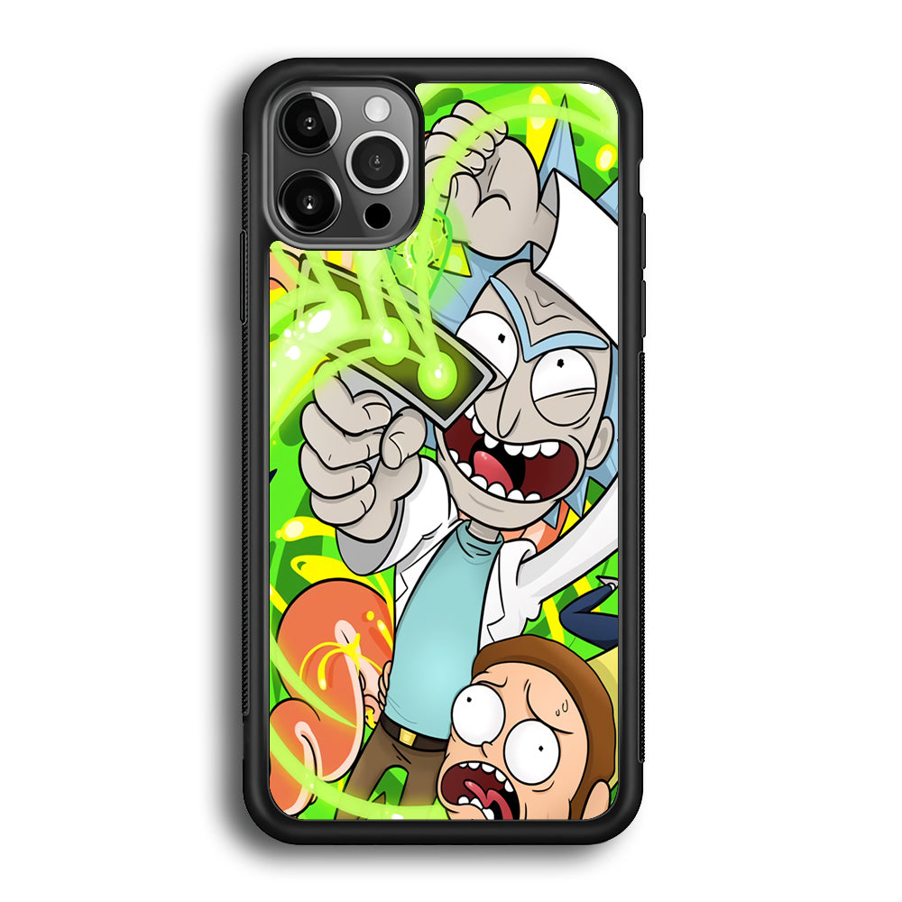 Rick Slime Gun iPhone 12 Pro Max Case