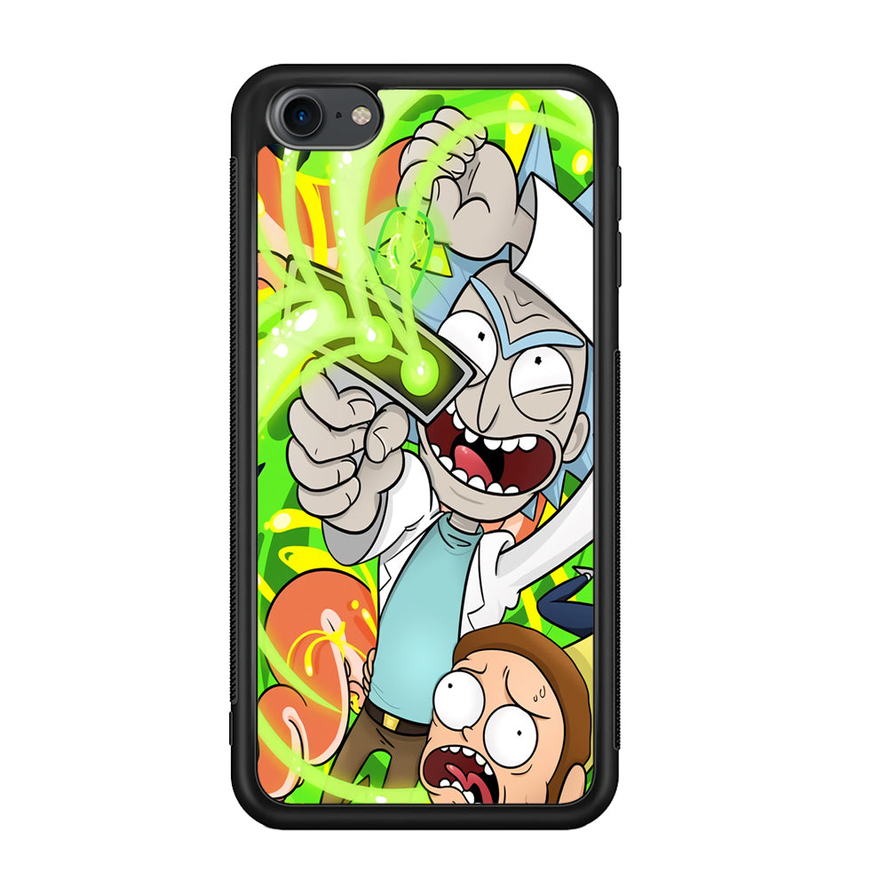 Rick Slime Gun iPod Touch 6 Case - Carneyforia