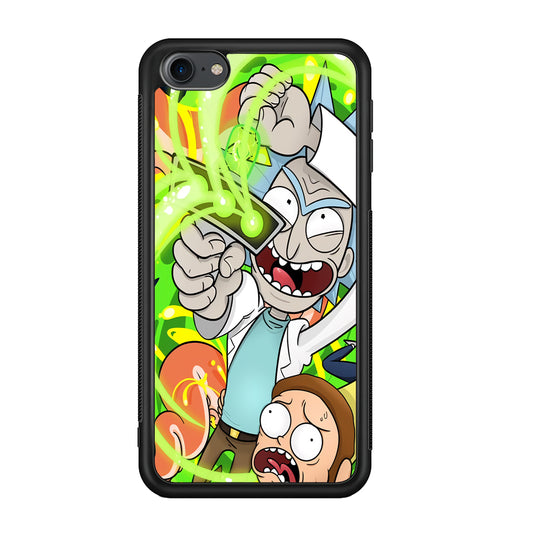 Rick Slime Gun iPod Touch 6 Case - Carneyforia