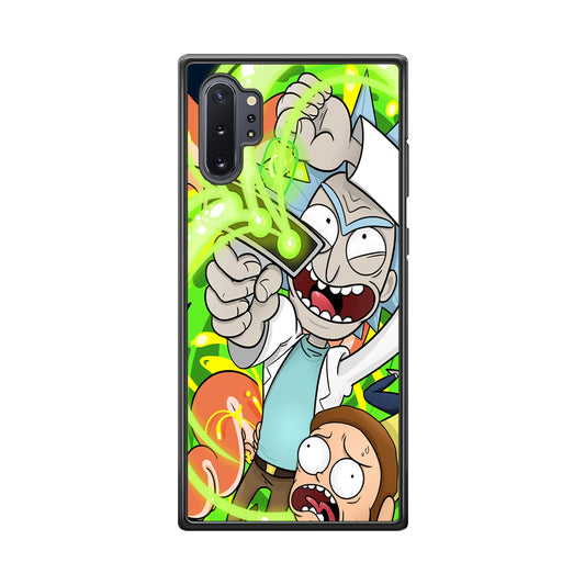 Rick Slime Gun Samsung Galaxy Note 10 Plus Case