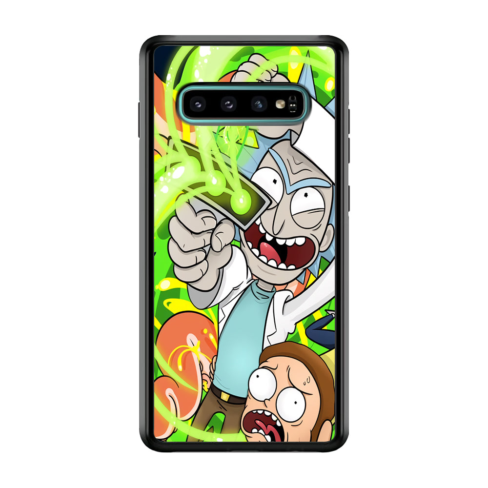 Rick Slime Gun Samsung Galaxy S10 Plus Case
