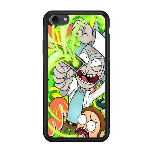 Rick Slime Gun iPhone 8 Case