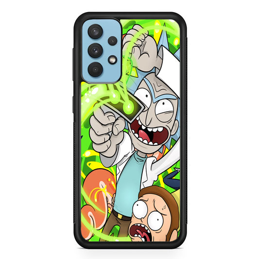 Rick Slime Gun Samsung Galaxy A32 Case