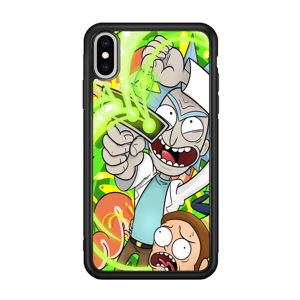 Rick Slime Gun iPhone XS Case