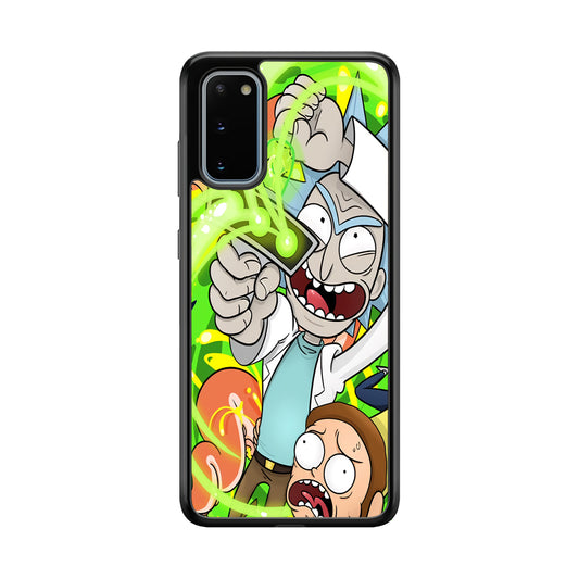 Rick Slime Gun Samsung Galaxy S20 Case