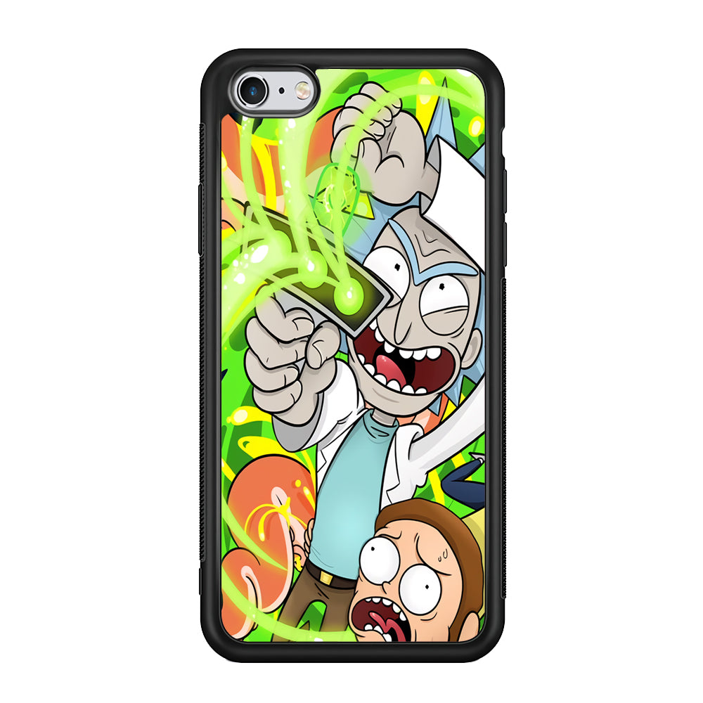 Rick Slime Gun iPhone 6 Plus | 6s Plus Case
