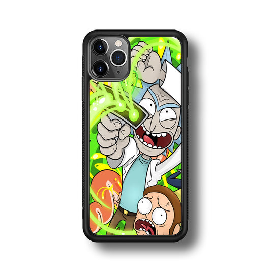 Rick Slime Gun iPhone 11 Pro Max Case