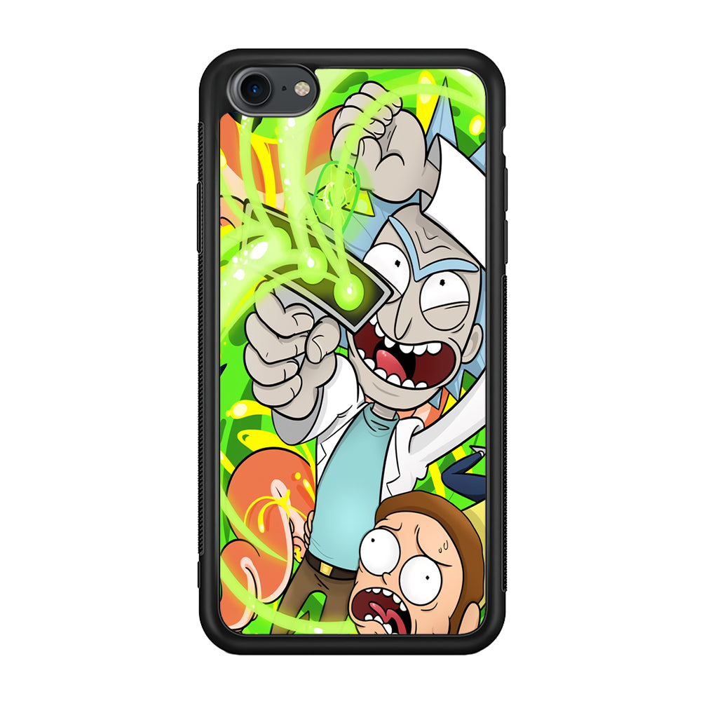 Rick Slime Gun iPhone 7 Case