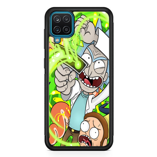 Rick Slime Gun Samsung Galaxy A12 Case