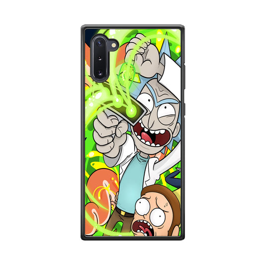 Rick Slime Gun Samsung Galaxy Note 10 Case