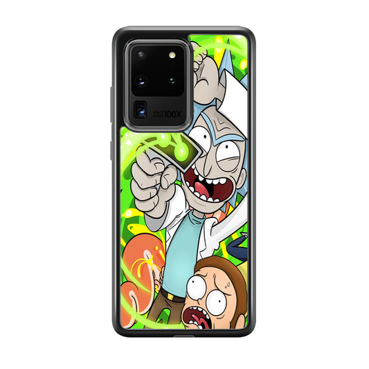 Rick Slime Gun Samsung Galaxy S20 Ultra Case