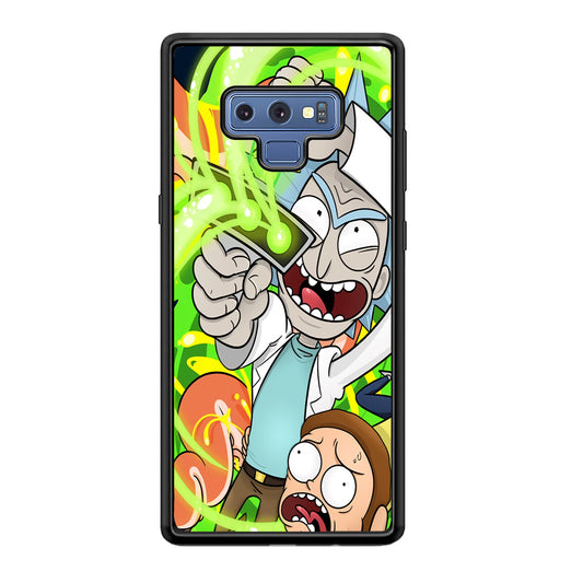 Rick Slime Gun Samsung Galaxy Note 9 Case