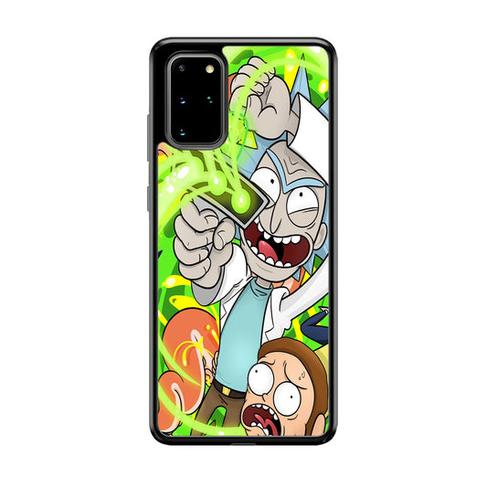 Rick Slime Gun Samsung Galaxy S20 Plus Case