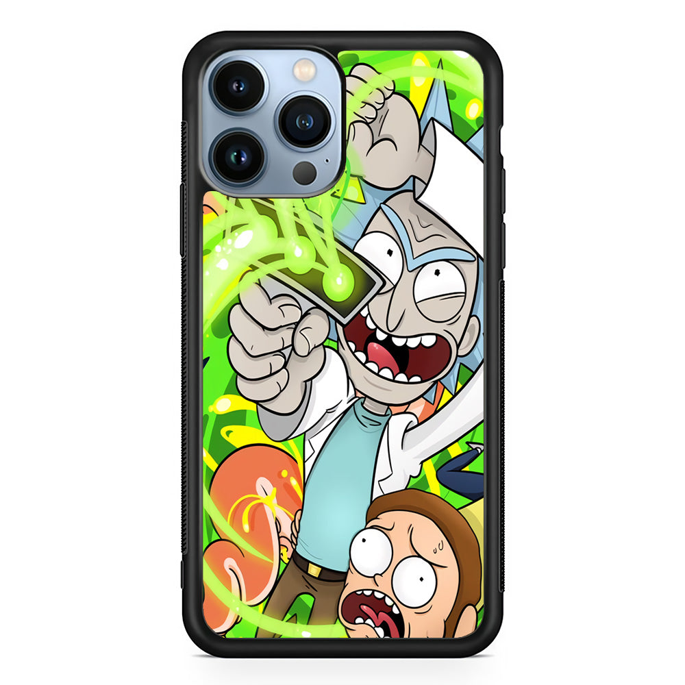 Rick Slime Gun iPhone 13 Pro Max Case