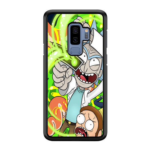 Rick Slime Gun Samsung Galaxy S9 Plus Case