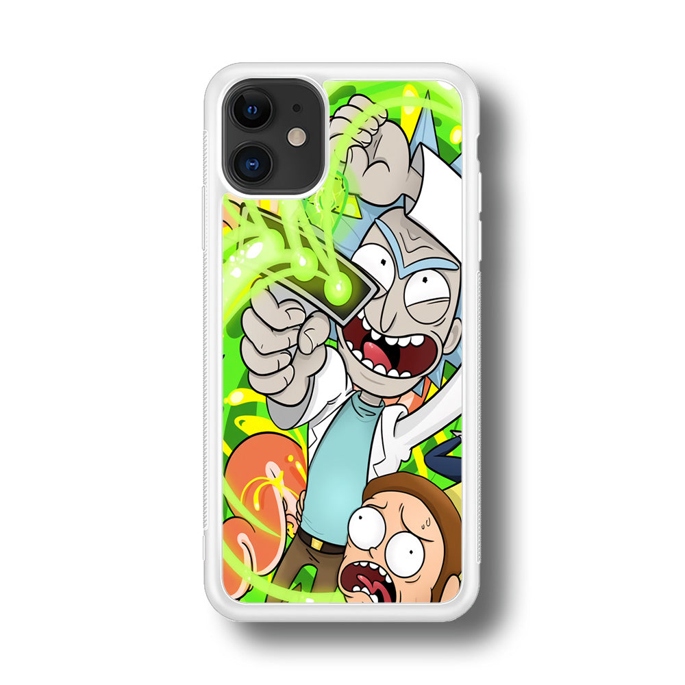 Rick Slime Gun iPhone 11 Case