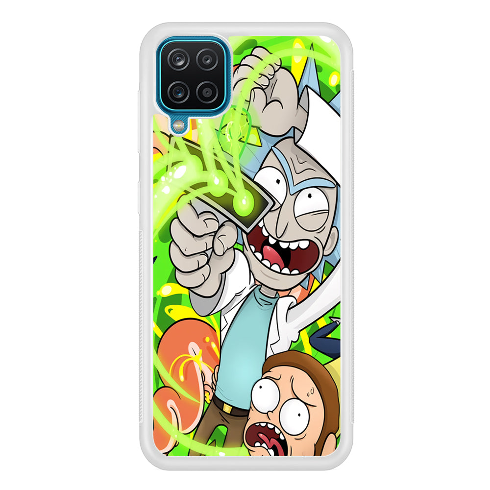 Rick Slime Gun Samsung Galaxy A12 Case