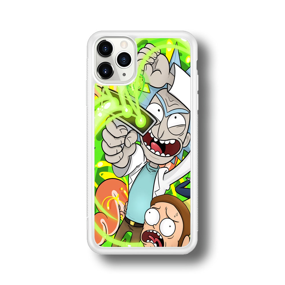 Rick Slime Gun iPhone 11 Pro Case