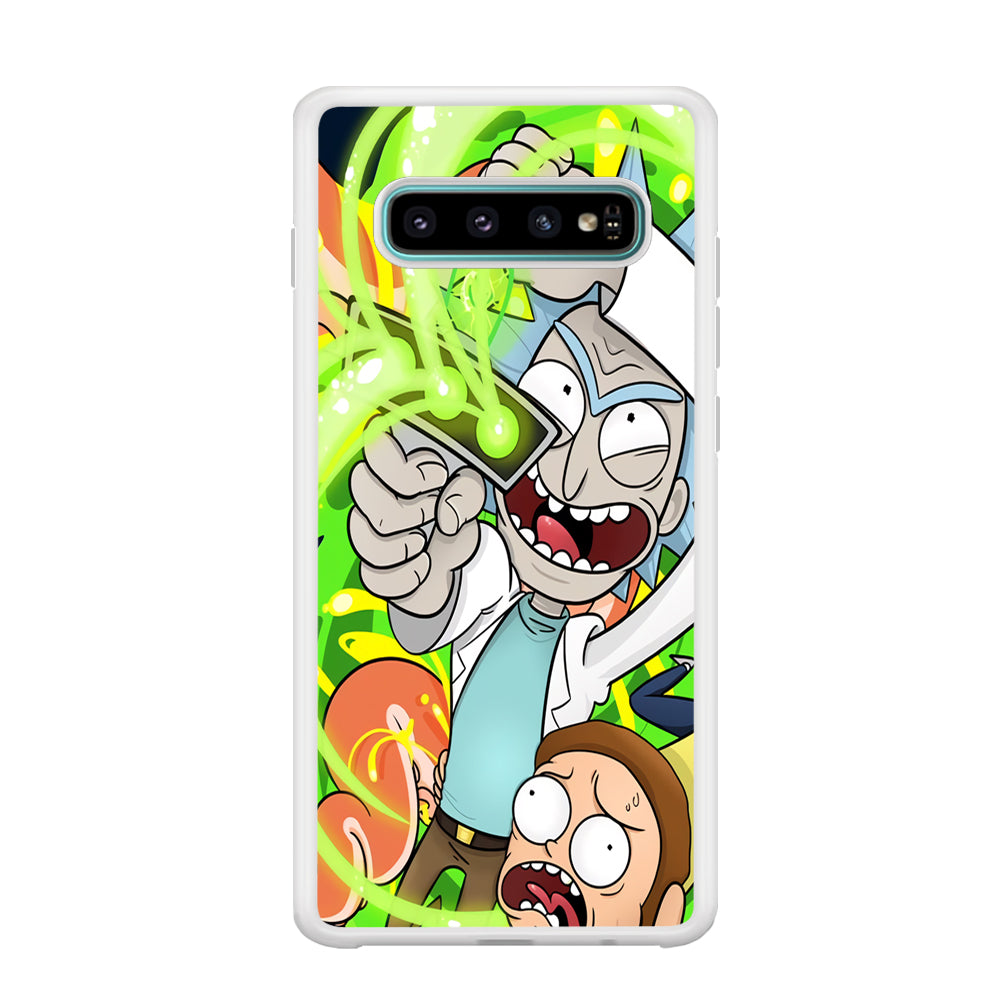 Rick Slime Gun Samsung Galaxy S10 Case