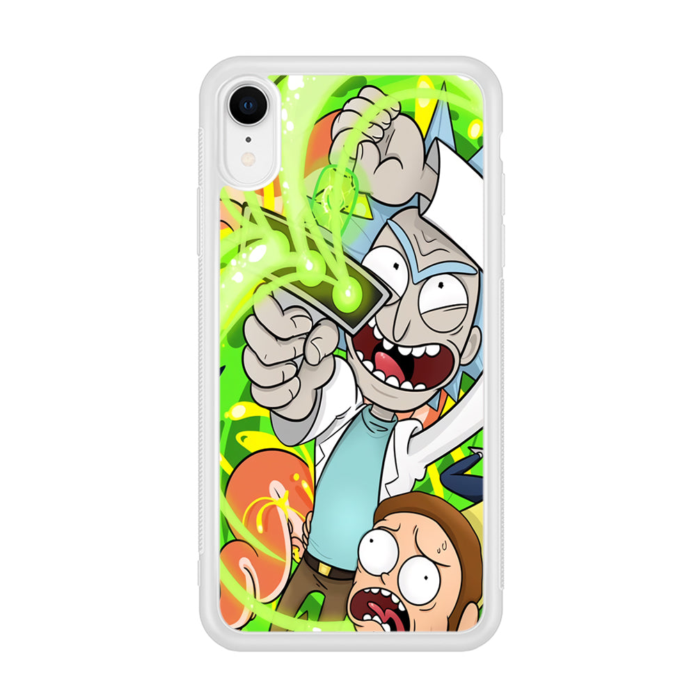 Rick Slime Gun iPhone XR Case