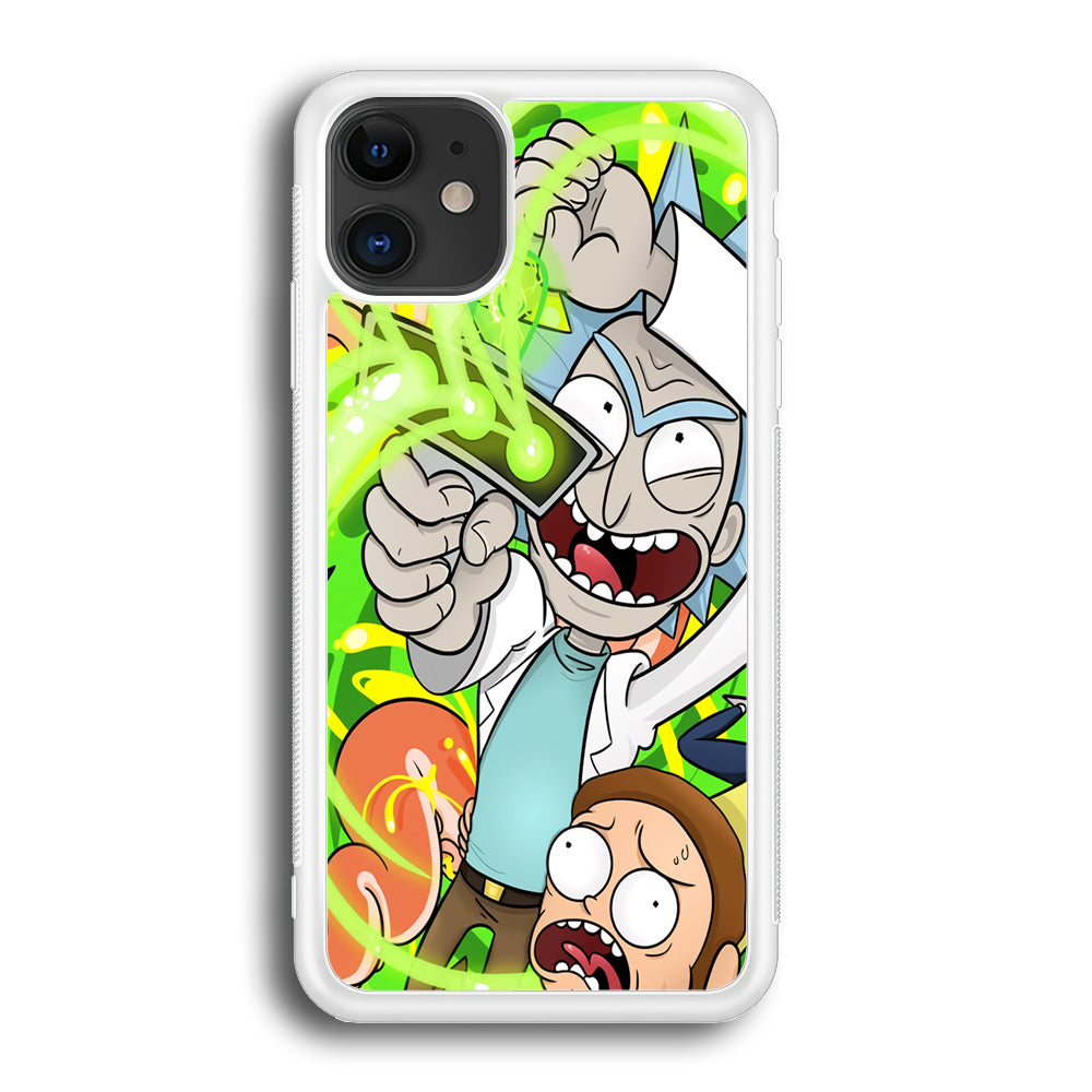 Rick Slime Gun iPhone 12 Case