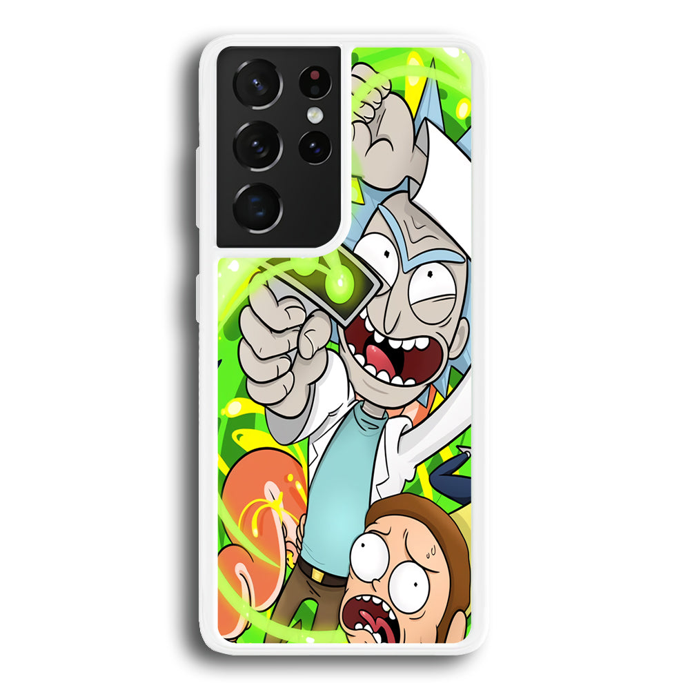 Rick Slime Gun Samsung Galaxy S21 Ultra Case