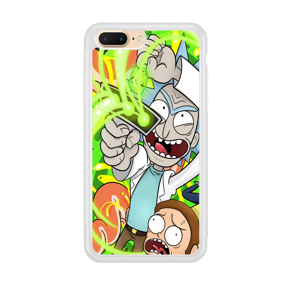 Rick Slime Gun iPhone 8 Plus Case