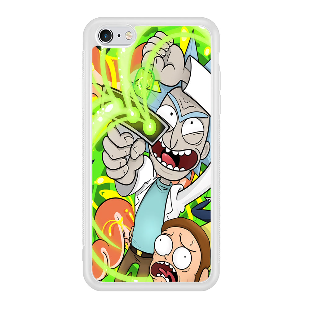 Rick Slime Gun iPhone 6 Plus | 6s Plus Case