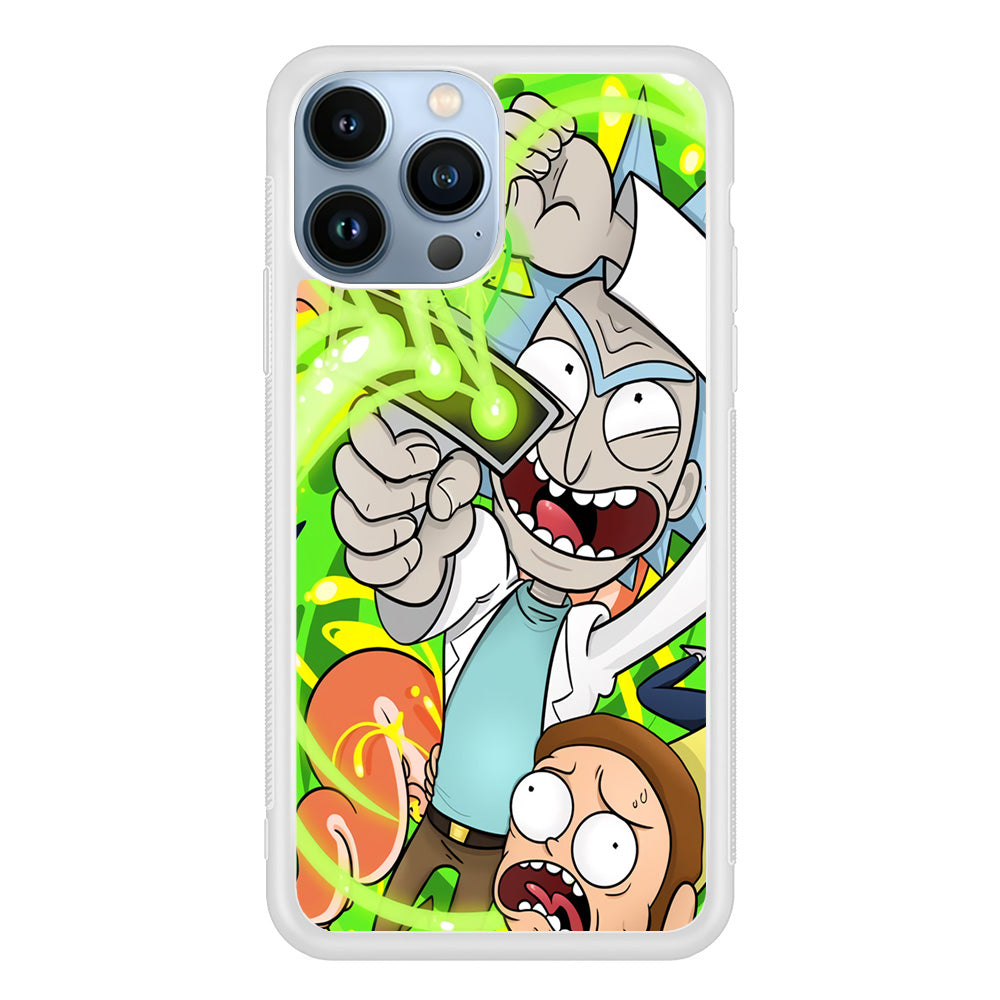 Rick Slime Gun iPhone 13 Pro Max Case