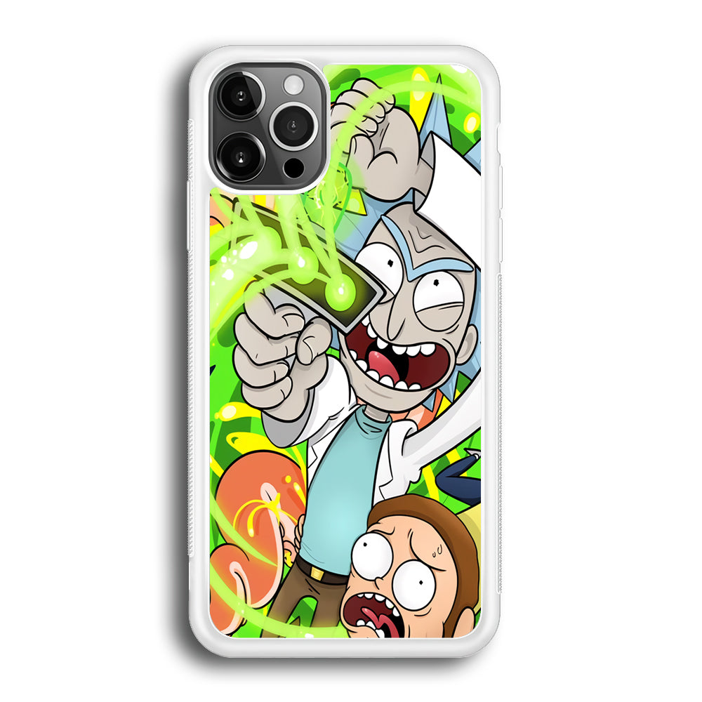Rick Slime Gun iPhone 12 Pro Case