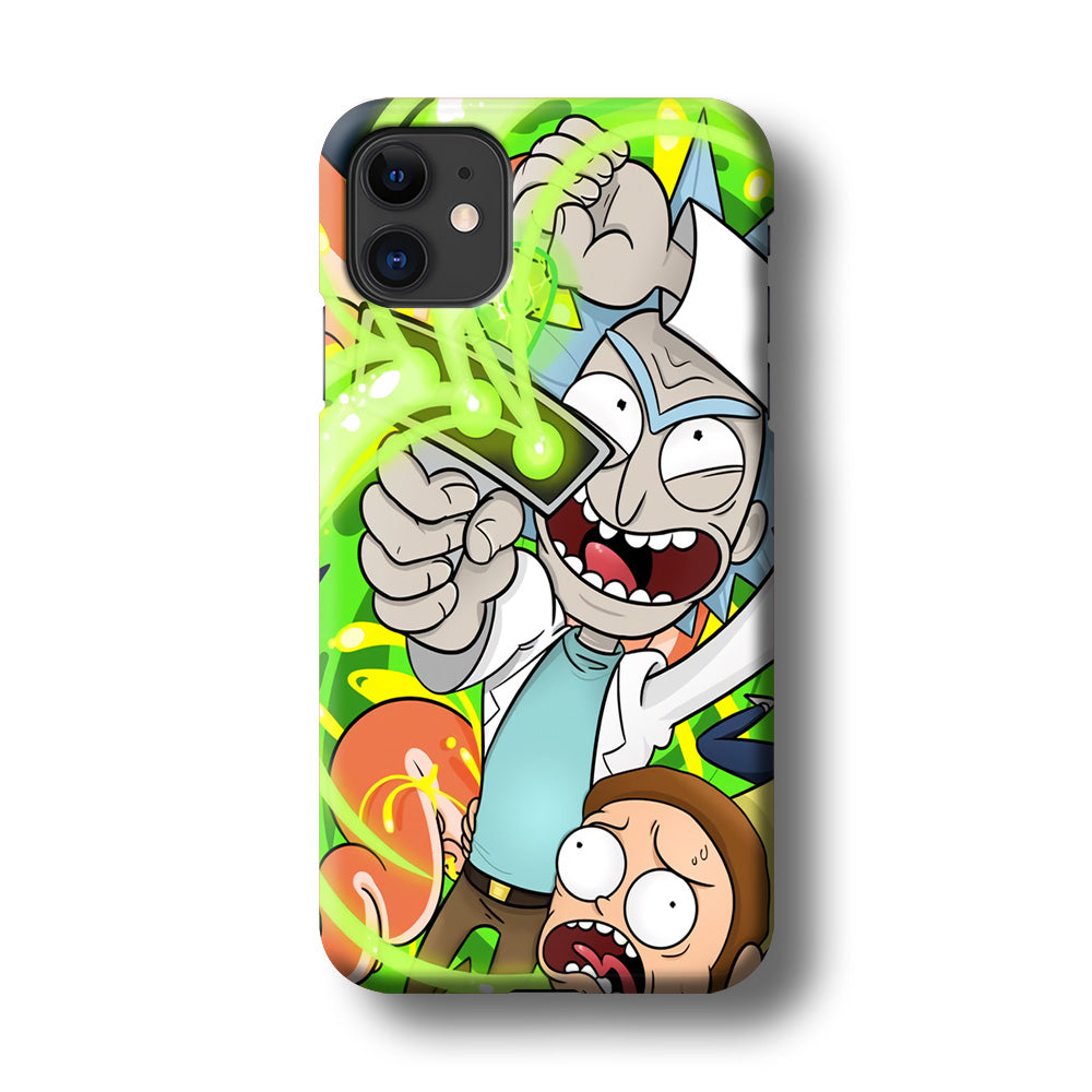 Rick Slime Gun iPhone 11 Case