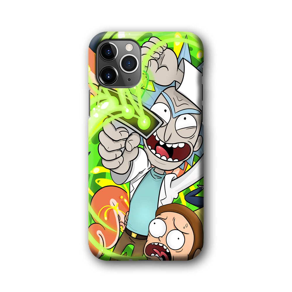 Rick Slime Gun iPhone 11 Pro Case