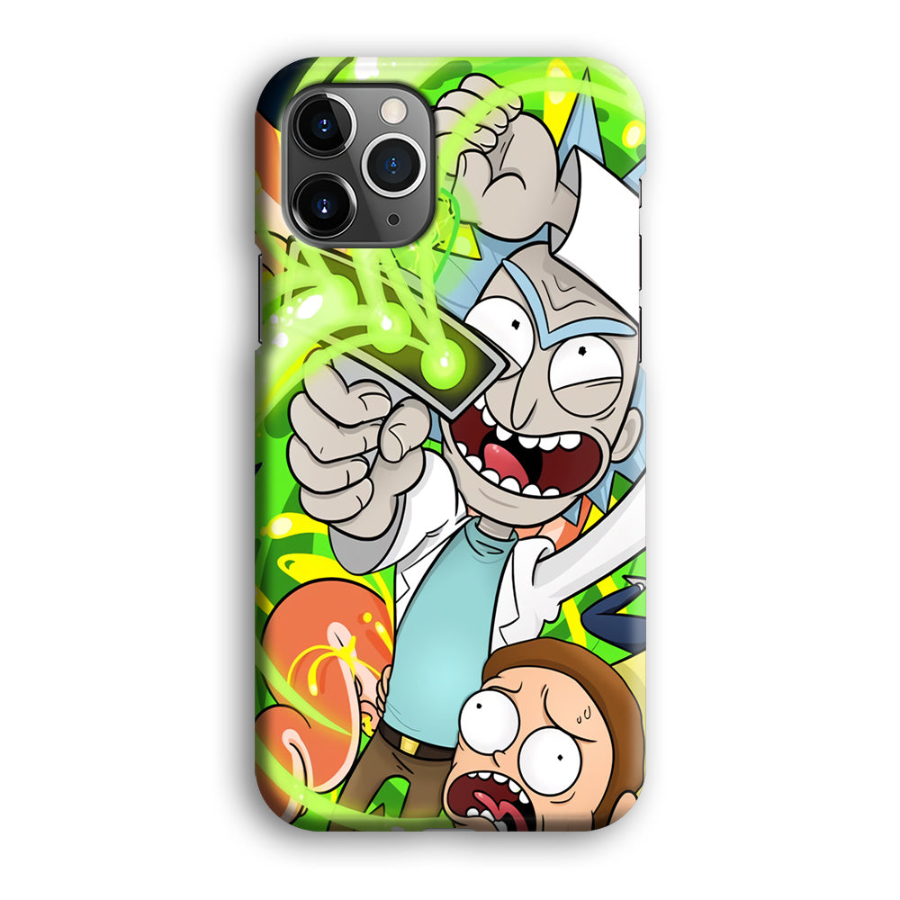 Rick Slime Gun iPhone 12 Pro Case