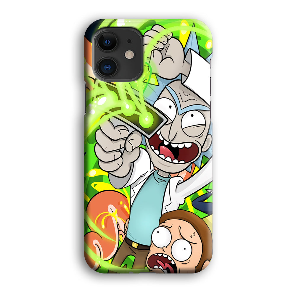 Rick Slime Gun iPhone 12 Case