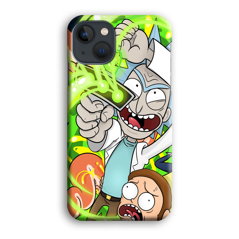 Rick Slime Gun iPhone 13 Case