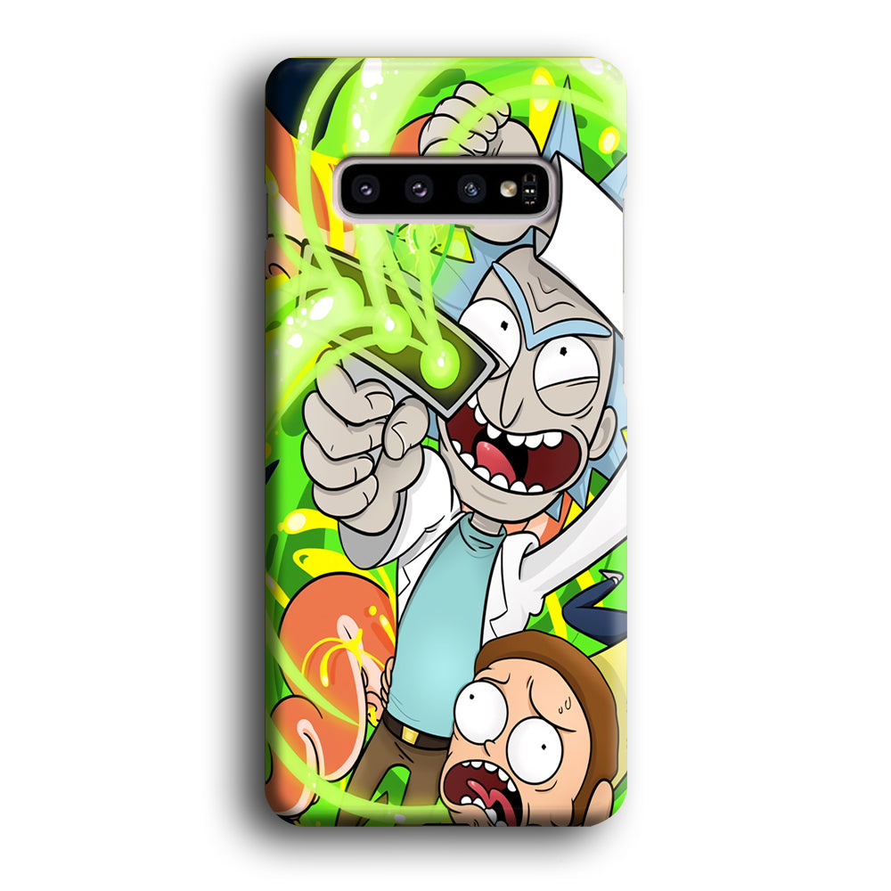 Rick Slime Gun Samsung Galaxy S10 Case