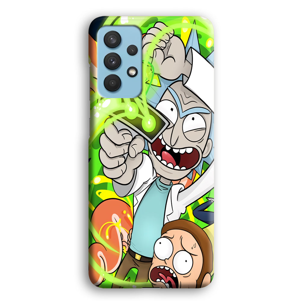 Rick Slime Gun Samsung Galaxy A32 Case