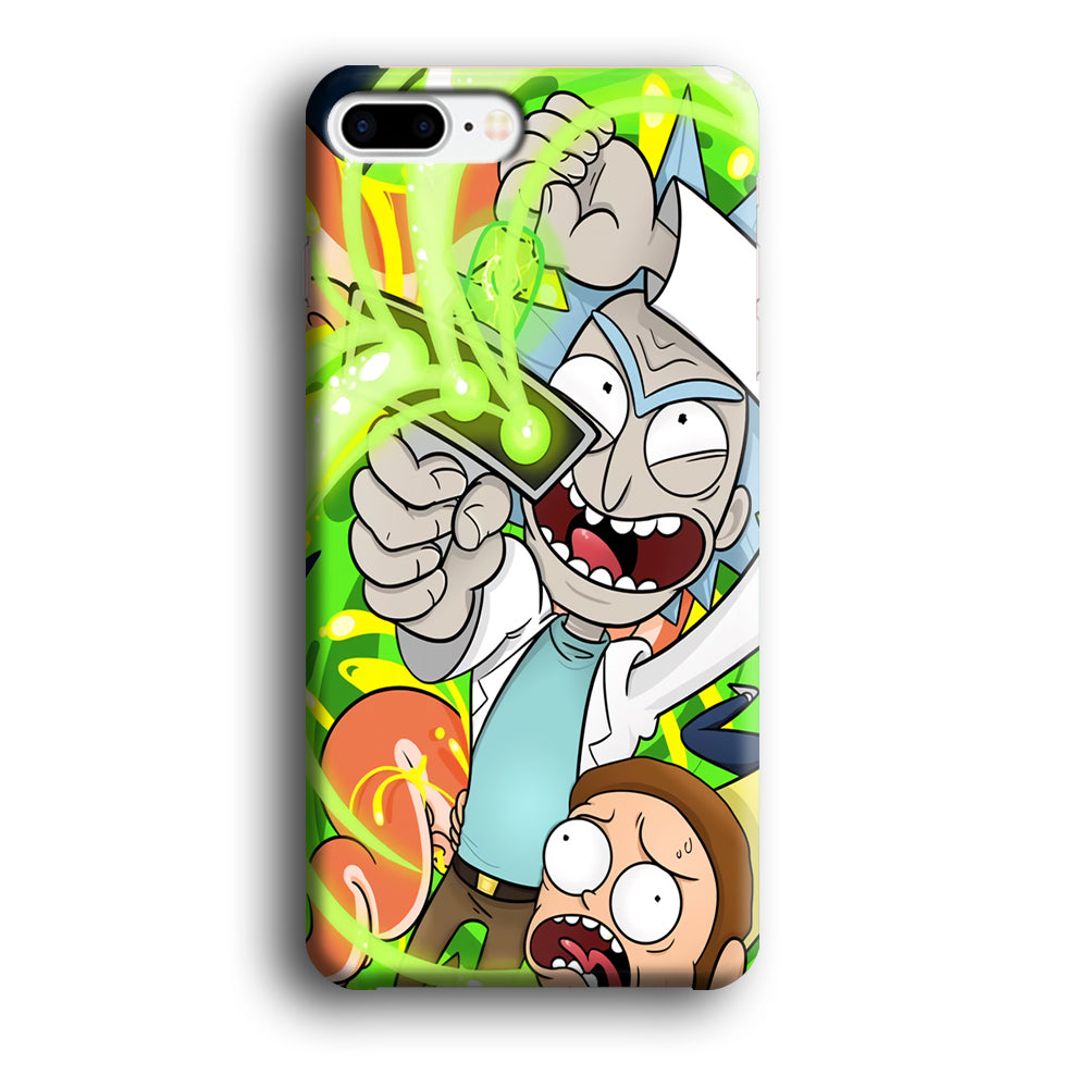 Rick Slime Gun iPhone 8 Plus Case