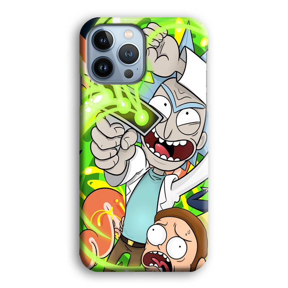 Rick Slime Gun iPhone 13 Pro Max Case