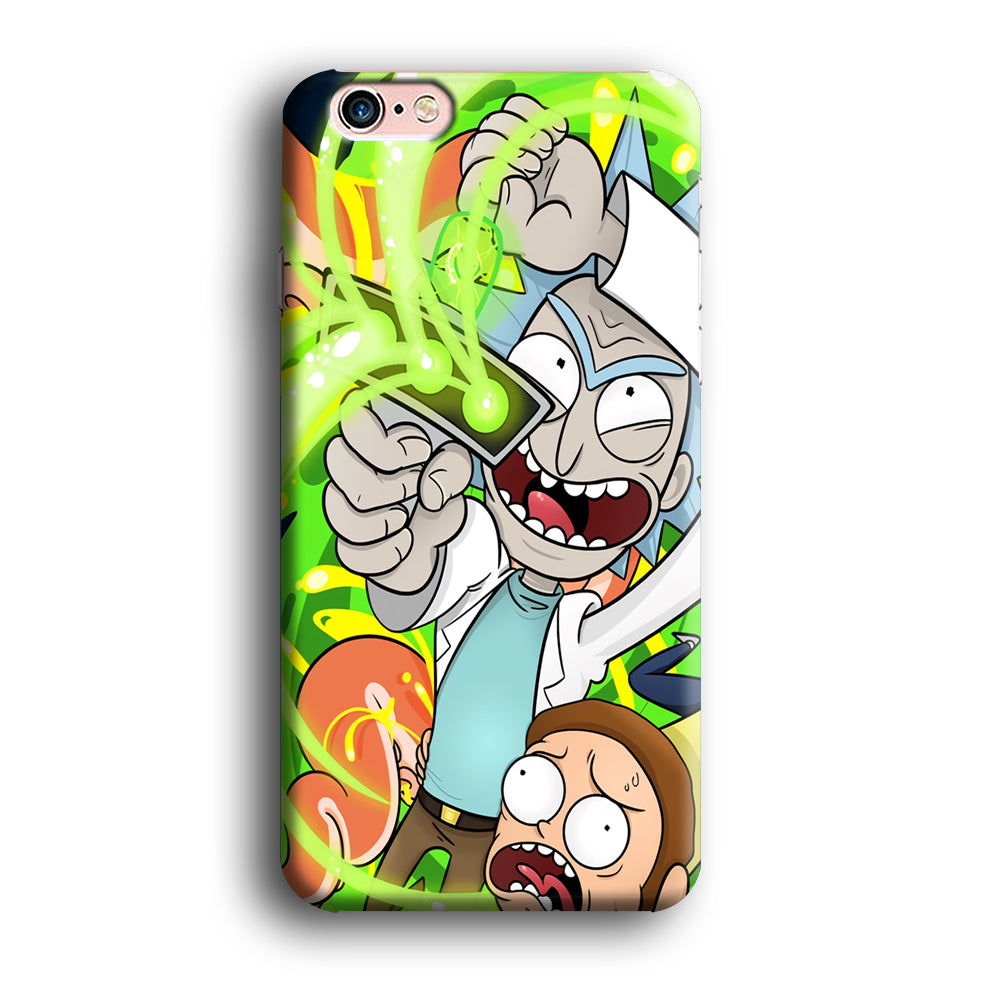 Rick Slime Gun iPhone 6 Plus | 6s Plus Case