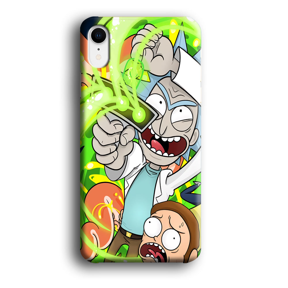 Rick Slime Gun iPhone XR Case