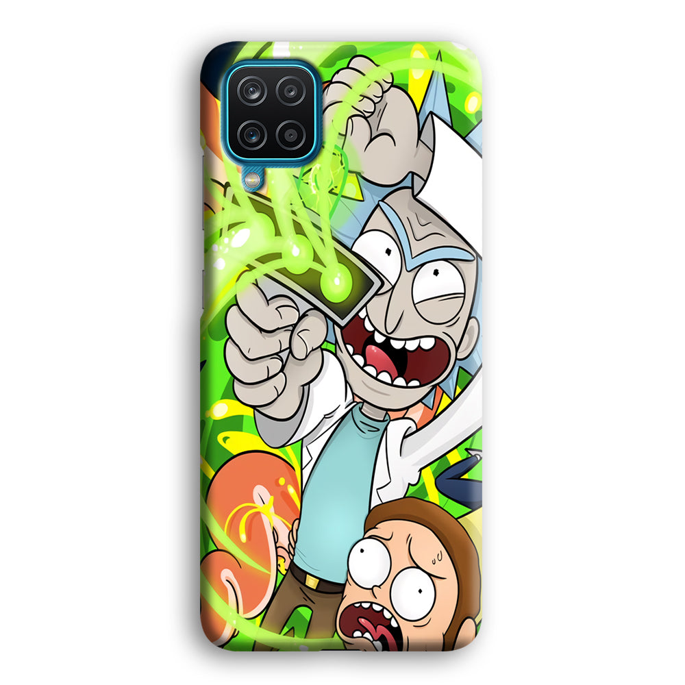 Rick Slime Gun Samsung Galaxy A12 Case