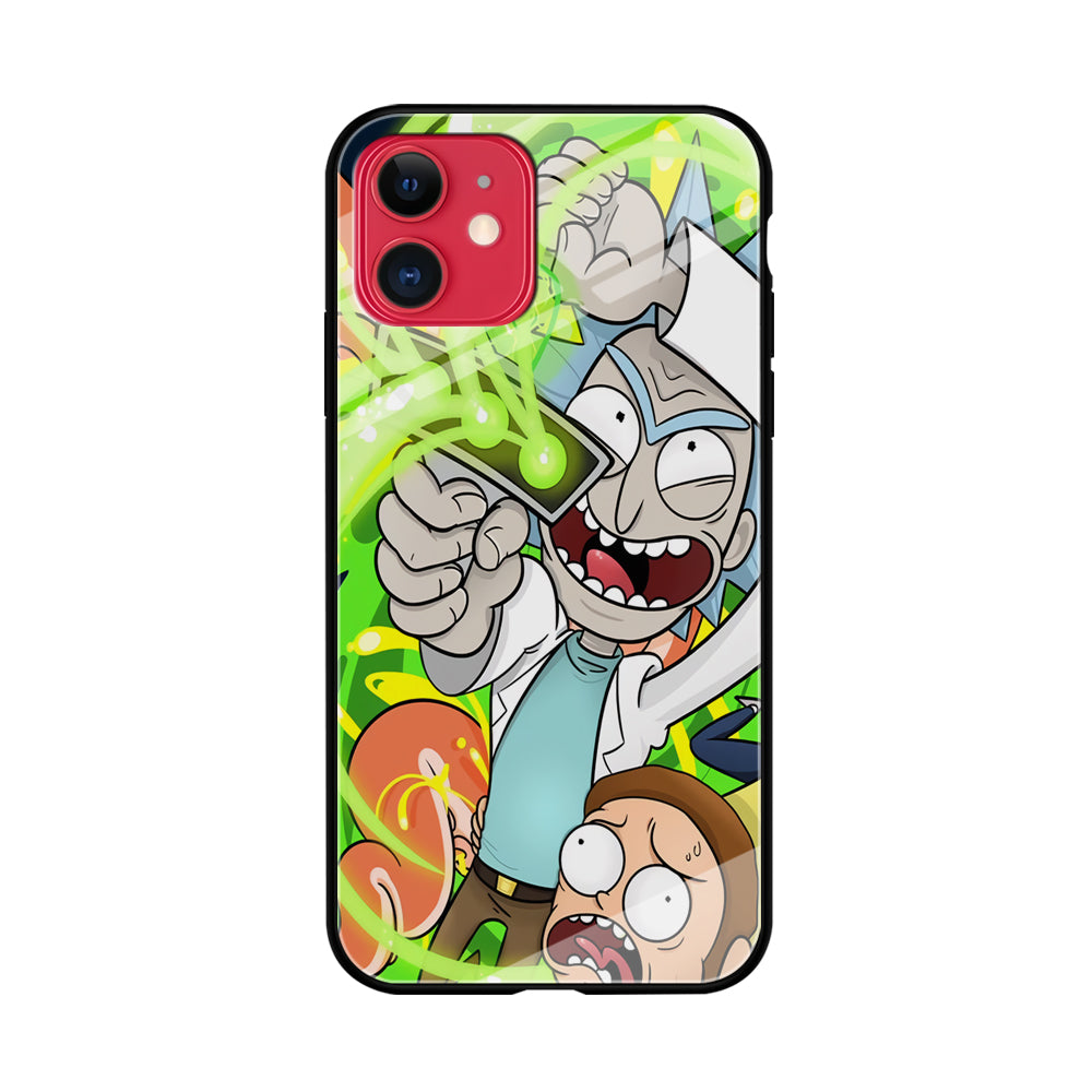 Rick Slime Gun iPhone 11 Case