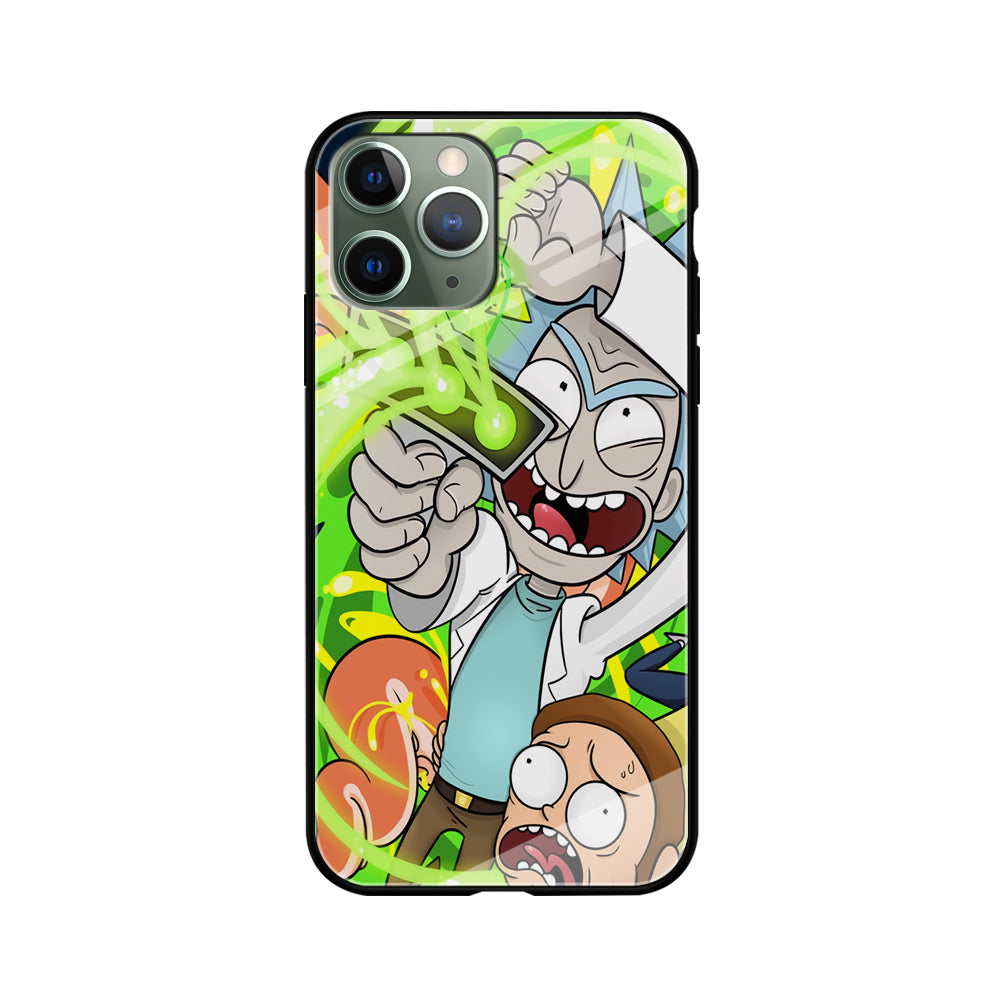 Rick Slime Gun iPhone 11 Pro Case