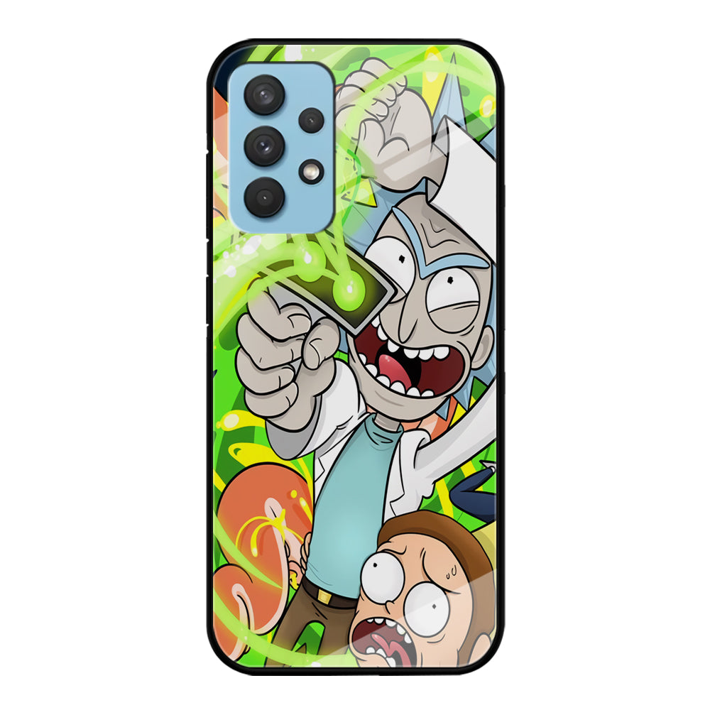 Rick Slime Gun Samsung Galaxy A32 Case