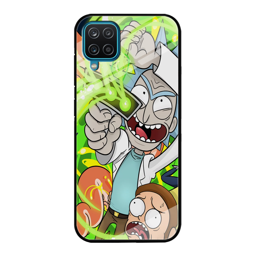 Rick Slime Gun Samsung Galaxy A12 Case