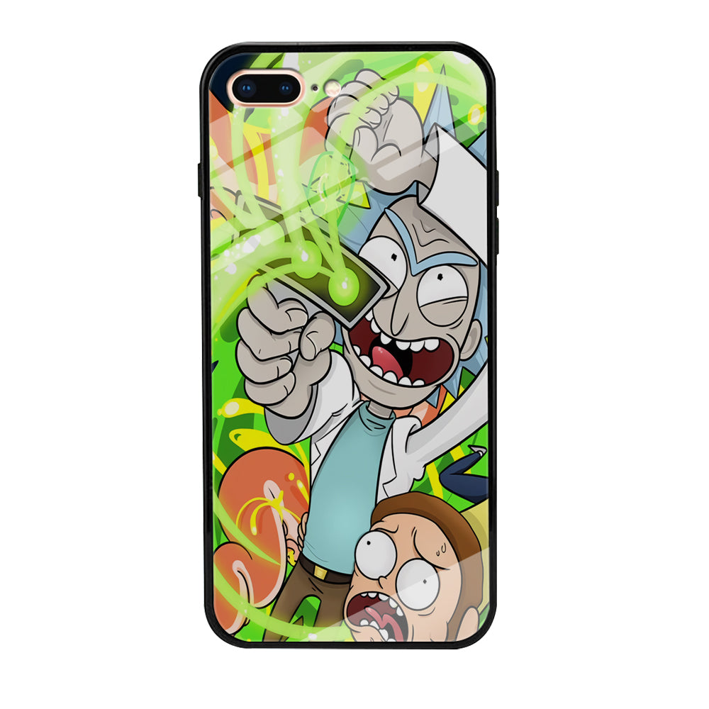 Rick Slime Gun iPhone 8 Plus Case